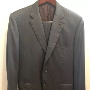 Brioni 42L 'Chigi' 100% Super 180's Italian Suit